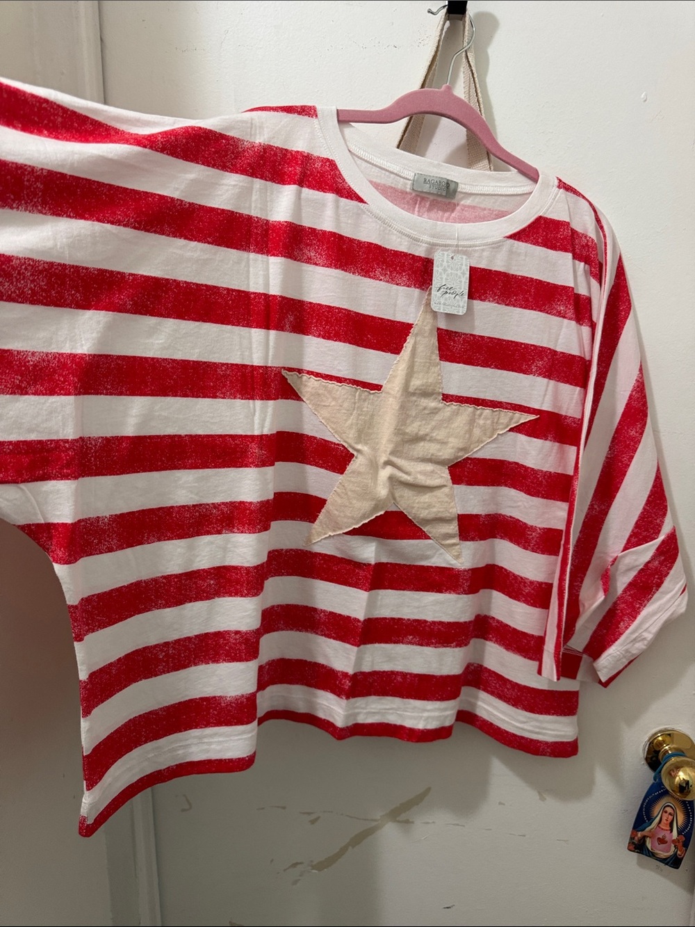 Ragabond Studio x Free People Tee - Picture 4 of 7